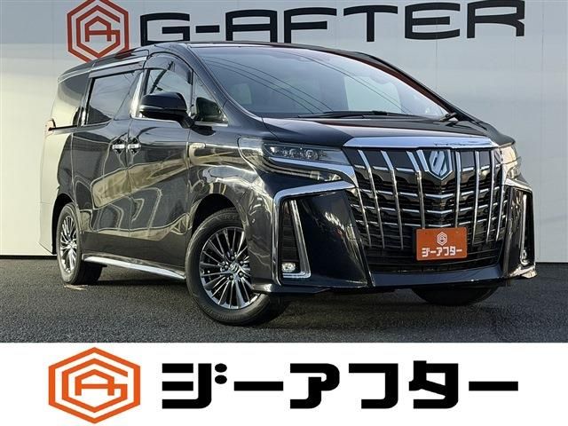 TOYOTA / ALPHARD hybrid 4WD