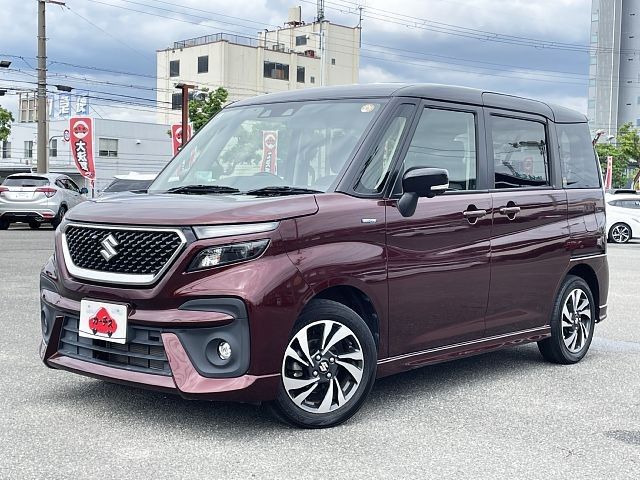 SUZUKI / SOLIO BANDIT