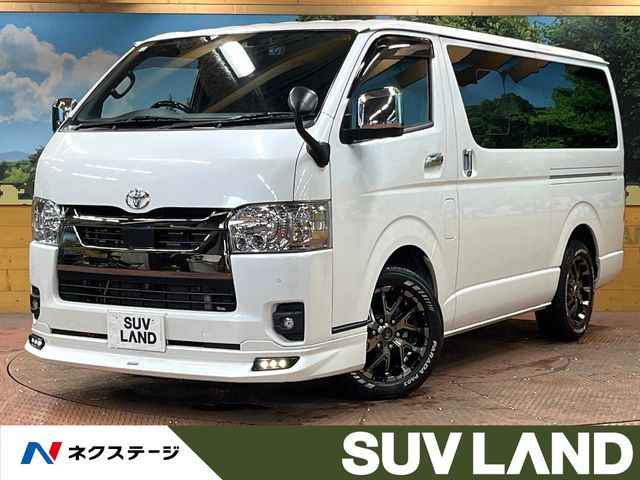 TOYOTA / HIACE van 2WD