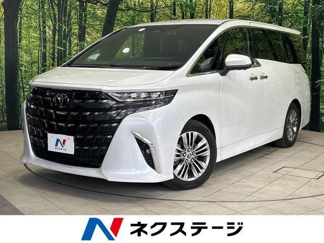 TOYOTA / ALPHARD hybrid