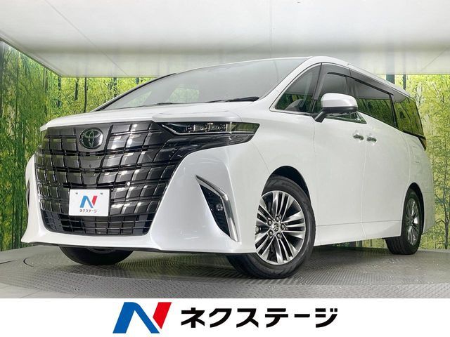 TOYOTA / ALPHARD hybrid