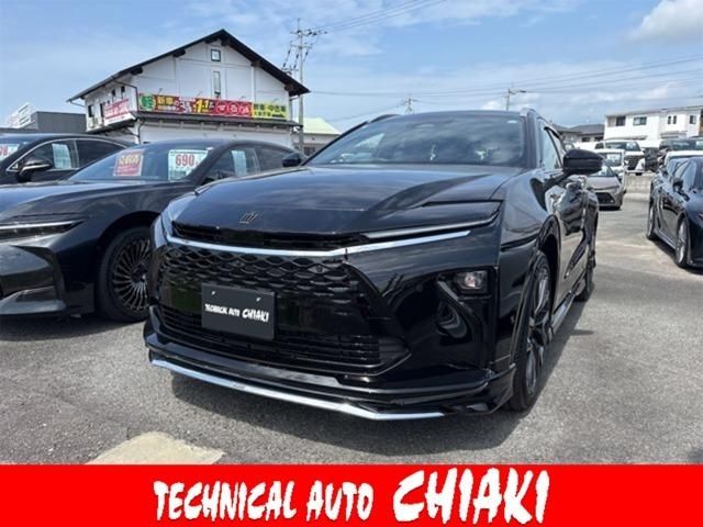 TOYOTA / CROWN ESTATE 4WD