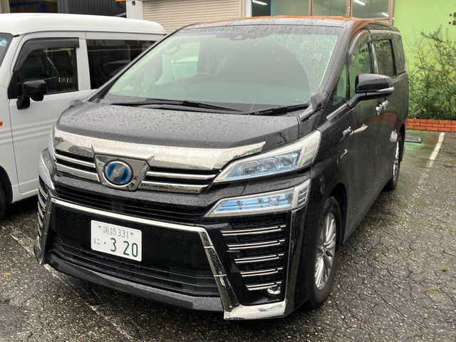 TOYOTA / VELLFIRE  HYBRID 4WD