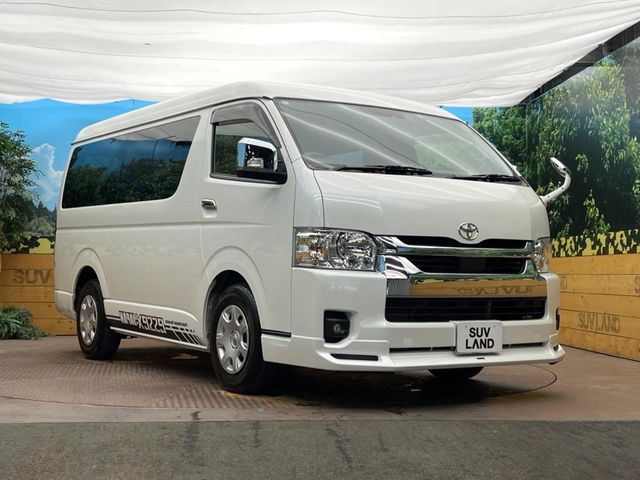 TOYOTA / HIACE wagon