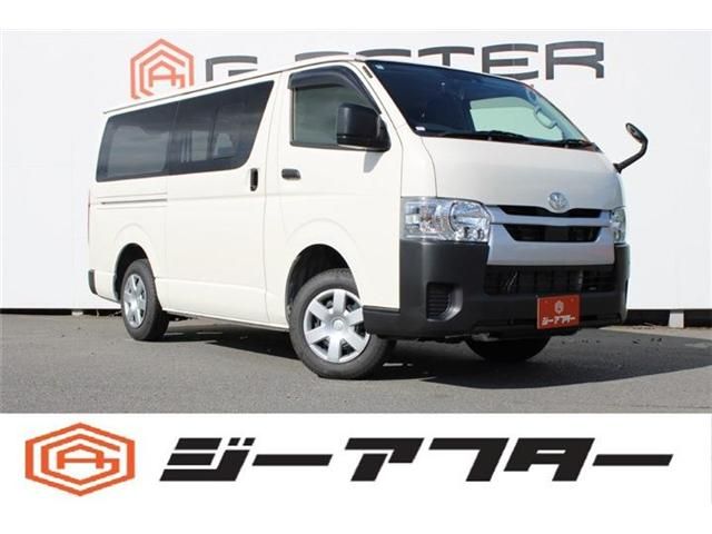 TOYOTA / HIACE van 2WD