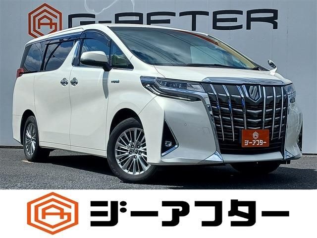 TOYOTA / ALPHARD hybrid 4WD