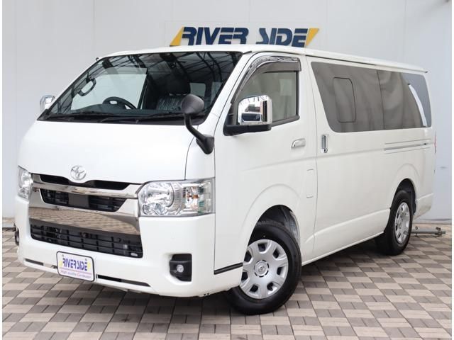 TOYOTA / HIACE van 2WD