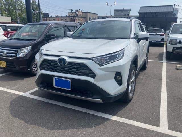 TOYOTA / RAV4 HYBRID 4WD