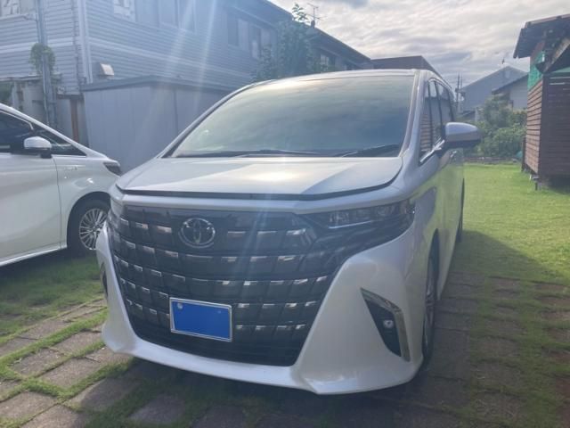 TOYOTA / ALPHARD hybrid