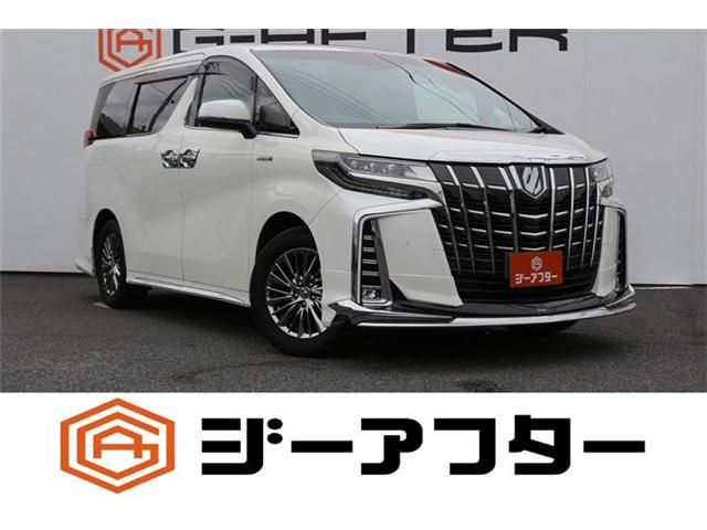 TOYOTA / ALPHARD hybrid 4WD