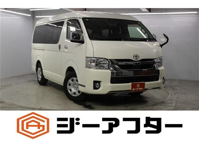 TOYOTA / HIACE van 2WD