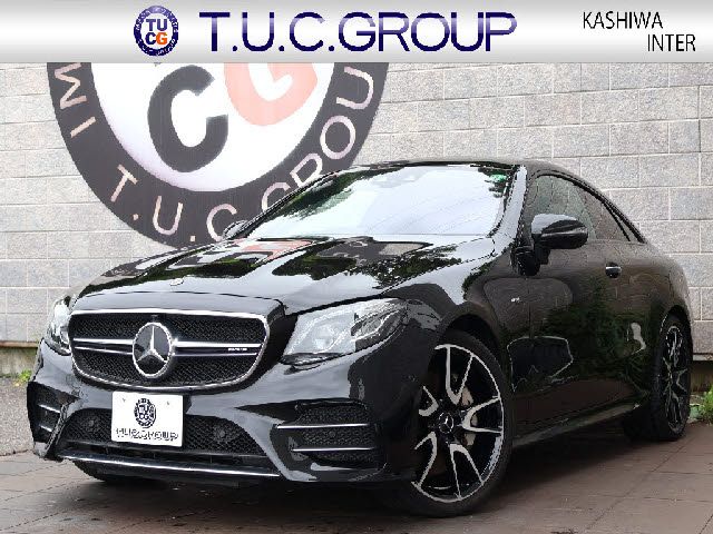 MERCEDES BENZ / MERCEDES AMG E class coupe HYBRID