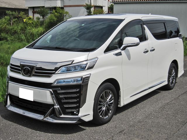 TOYOTA / VELLFIRE 4WD