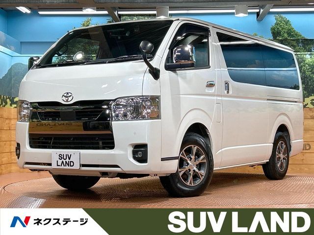 TOYOTA / HIACE van 2WD