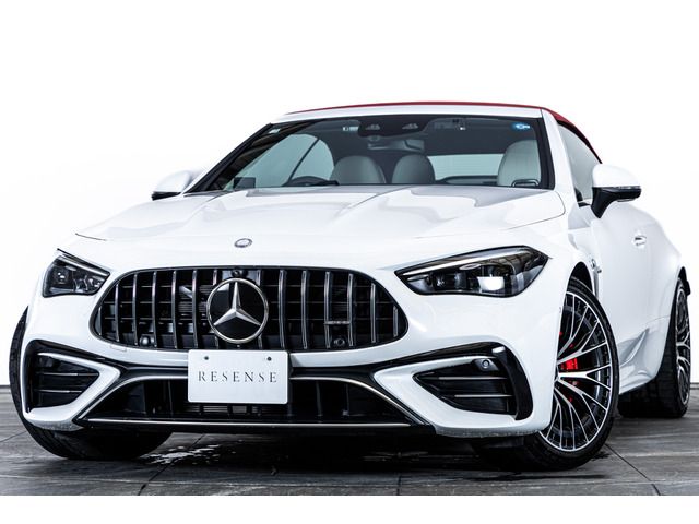 MERCEDES BENZ / MERCEDES AMG CLE class Cabriolet