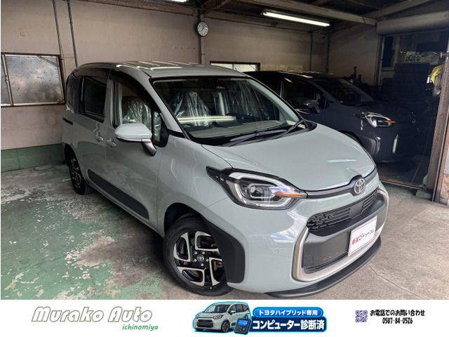 TOYOTA / SIENTA HYBRID
