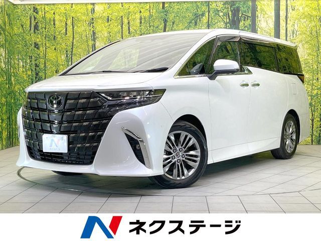 TOYOTA / ALPHARD hybrid
