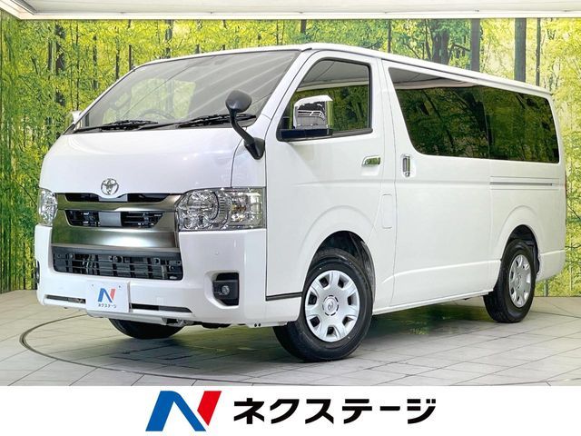TOYOTA / HIACE van 2WD
