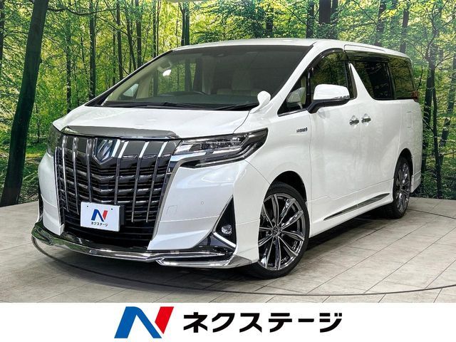 TOYOTA / ALPHARD hybrid 4WD