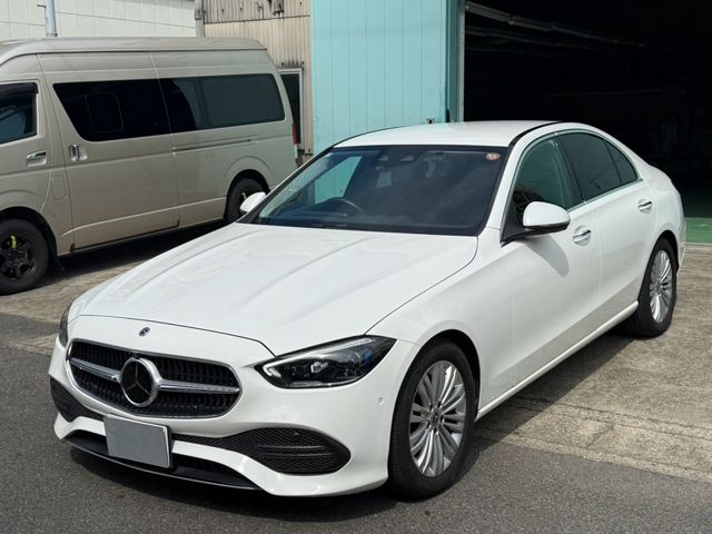 MERCEDES BENZ / MERCEDES BENZ C class sedan