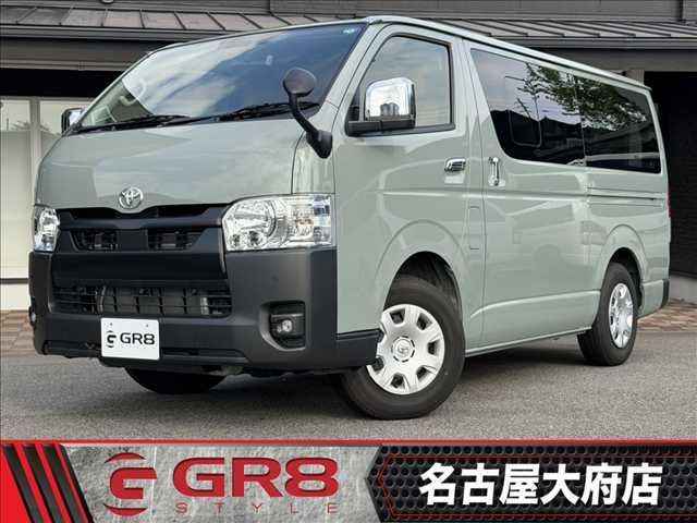 TOYOTA / HIACE van 2WD