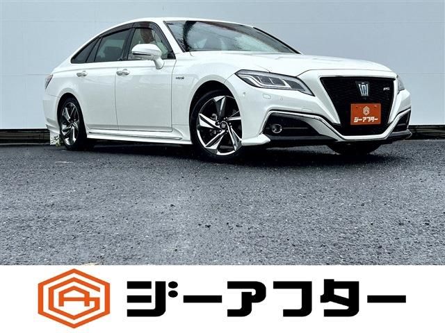 TOYOTA / CROWN sedan hybrid