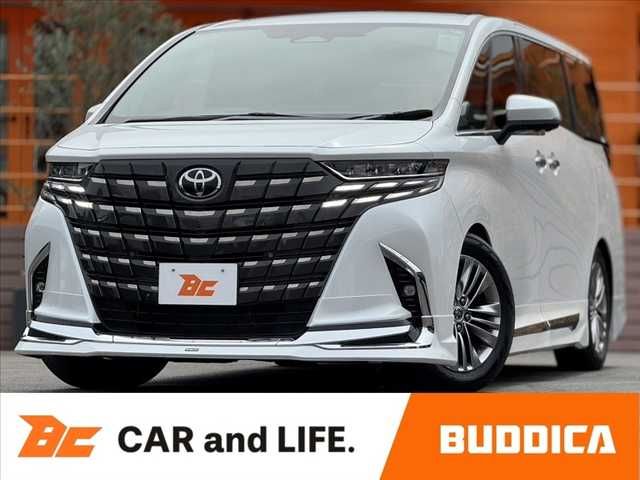 TOYOTA / ALPHARD 4WD