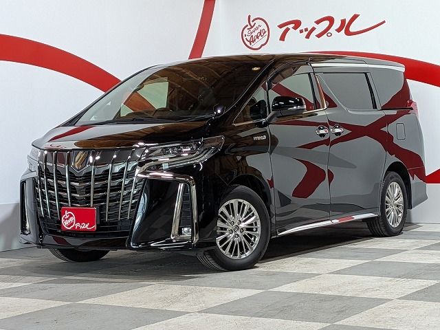 TOYOTA / ALPHARD hybrid 4WD