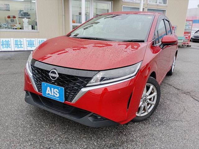 NISSAN / NOTE 4WD