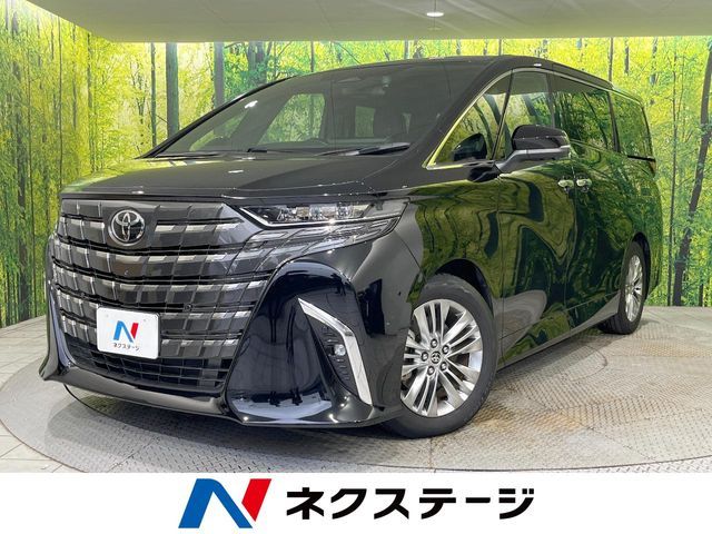TOYOTA / ALPHARD hybrid