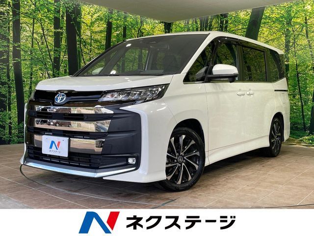 Japanese used car Ref# 1700868 TOYOTA / NOAH HYBRID