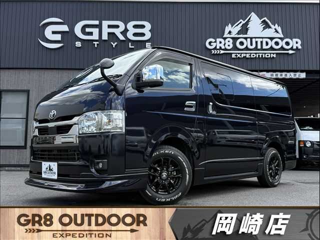 TOYOTA / HIACE van 2WD