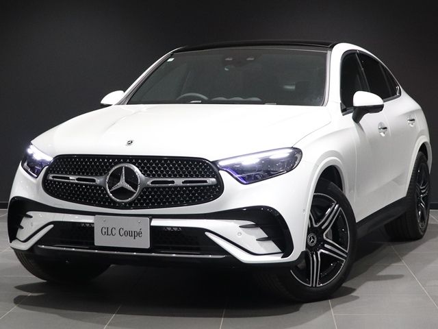 MERCEDES BENZ / MERCEDES BENZ GLC class coupe