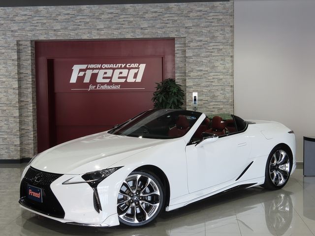 TOYOTA / LEXUS LC500 Convertible