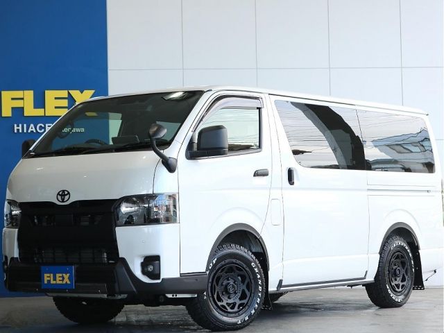 TOYOTA / HIACE van 4WD