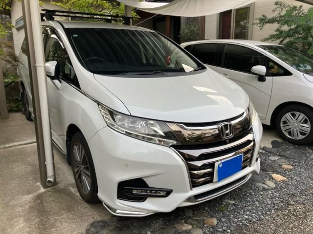 HONDA / ODYSSEY 4WD