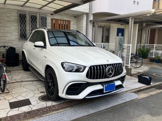 MERCEDES BENZ / MERCEDES AMG GLE class HYBRID