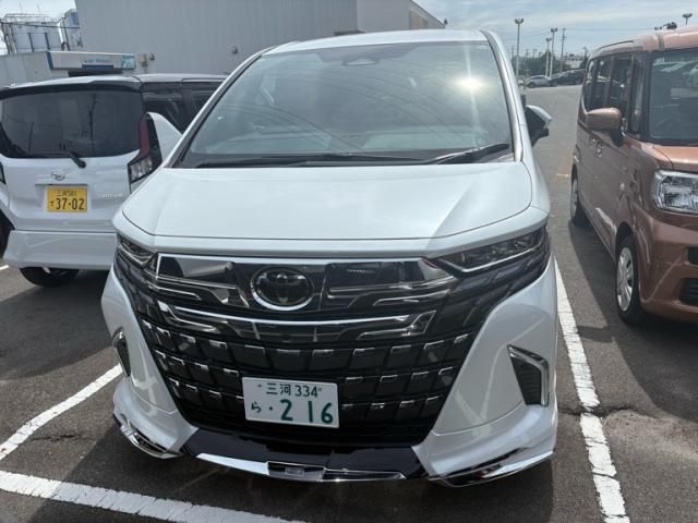 TOYOTA / ALPHARD hybrid
