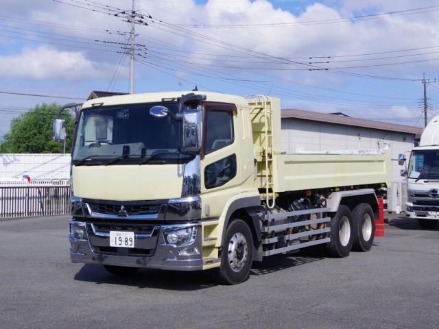 Japanese used car Ref# 1701192 MITSUBISHI FUSOU / SUPER GREAT