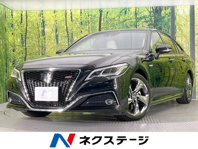 TOYOTA / CROWN sedan hybrid