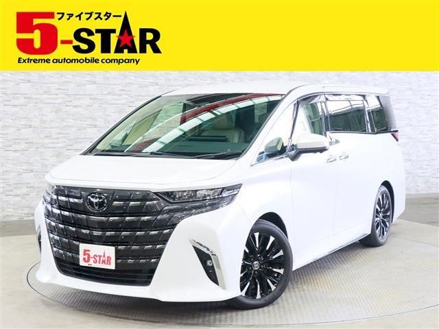TOYOTA / ALPHARD hybrid