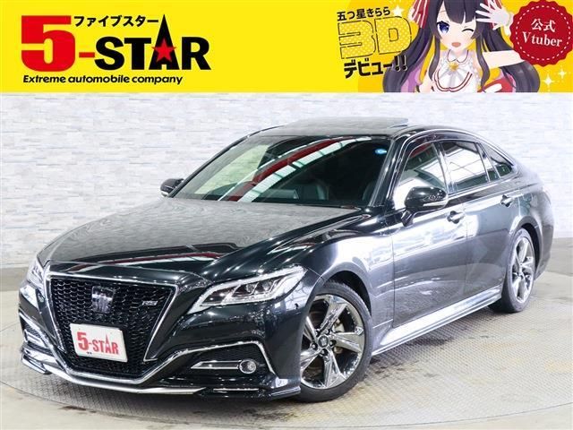 TOYOTA / CROWN sedan hybrid