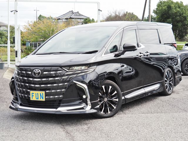 TOYOTA / ALPHARD hybrid 4WD