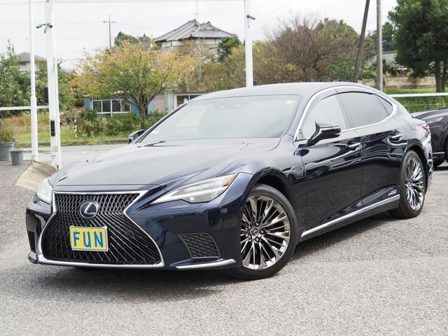 TOYOTA / LEXUS LS500h 4WD