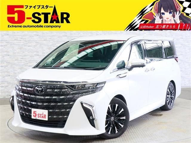 TOYOTA / ALPHARD hybrid 4WD