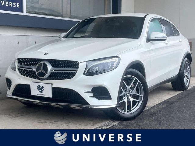 MERCEDES BENZ / MERCEDES BENZ GLC class coupe