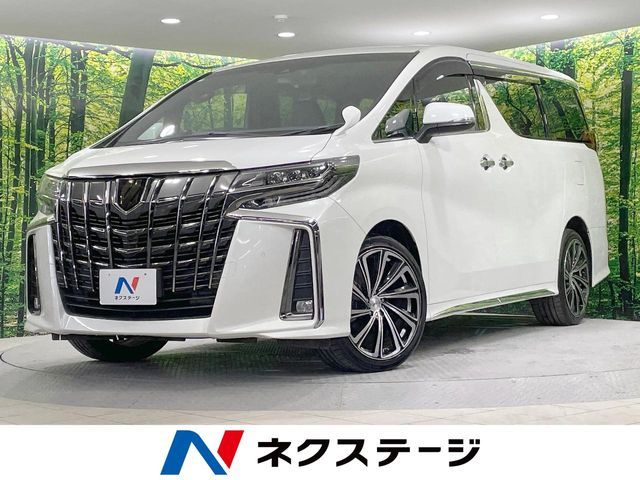 TOYOTA / ALPHARD 4WD