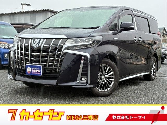 TOYOTA / ALPHARD hybrid 4WD