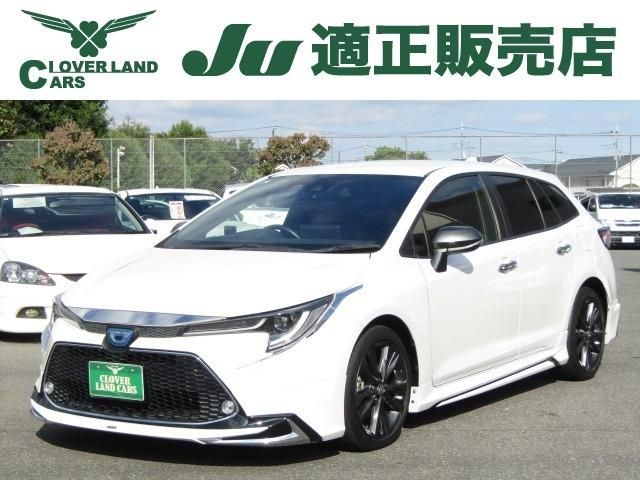 TOYOTA / COROLLA TOURING HYBRID