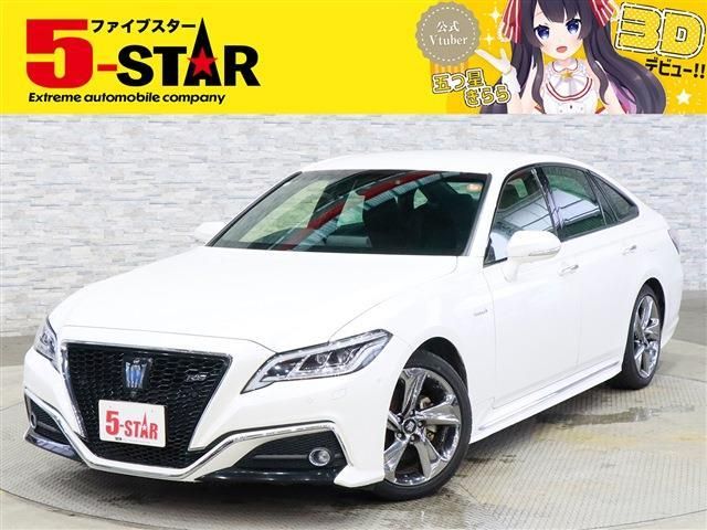 TOYOTA / CROWN sedan hybrid